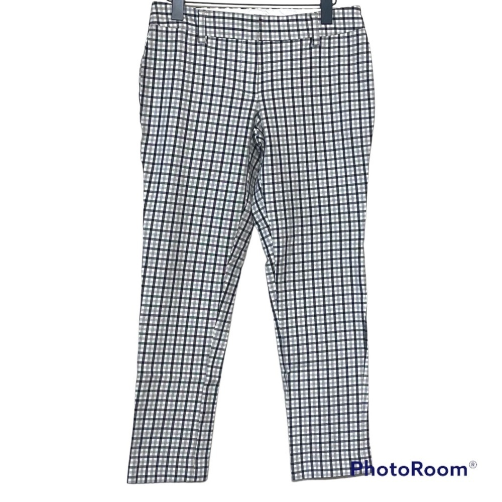 Lands' End Fit 2 Slim Leg Stretch Knit Trouser Pants